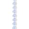 12 Pack: Clear Glass Leaf Beads, 15mm by Bead Landing™